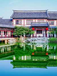 畫中小城，景致常熟