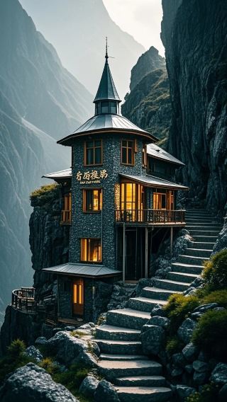 Девятиэтажная башня демона: таинственное путешествие к «реальному бронзовому дереву»