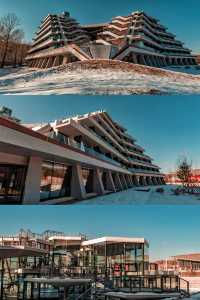 住進長白山鹿苑裡!睡醒就被小鹿包圍,冬季限定浪漫!