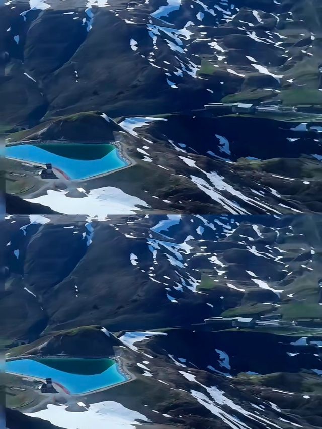 是誰闖入了瑞士少女峰的童話世界裡！