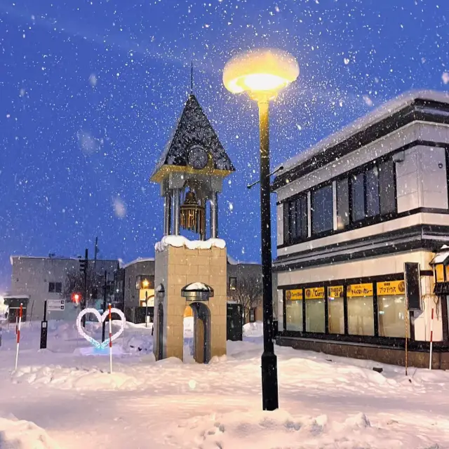 北海道，冬天帶來的魔法時刻