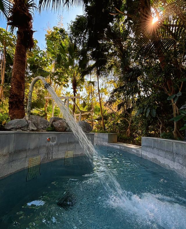 廣州後花園的溫泉秘境，一秒解壓，滿血復活！