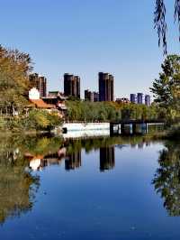 【河南省湯陰縣】毓秀園。