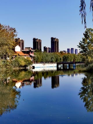 [Yuxiu Garden, Tangyin County, Henan Province]