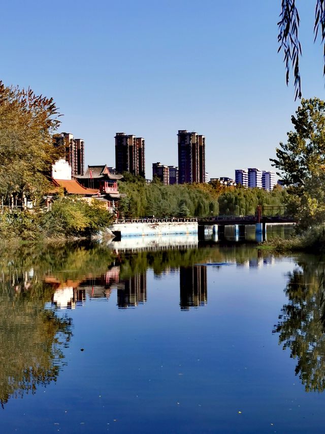 【河南省湯陰縣】毓秀園。 【河南省湯陰縣】毓秀園。