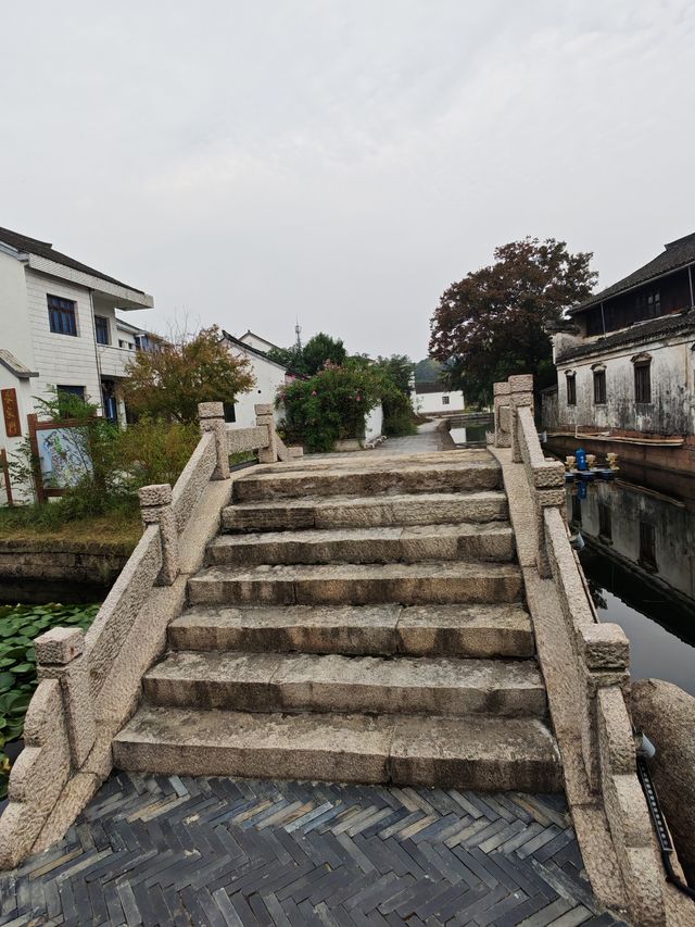 朱家門巷陌，一橋煙雨話狀元