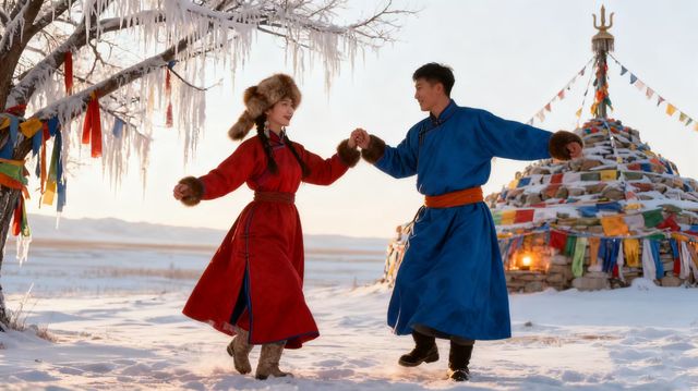 呼倫貝爾+阿爾山雪原遊純玩小團