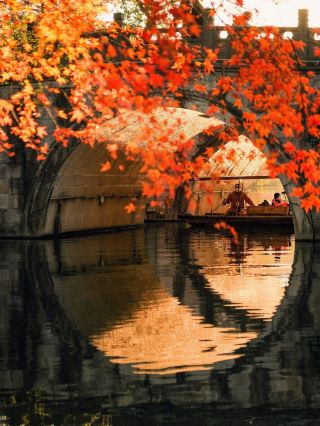 Осенние краски Ханчжоу просто потрясающие! Двухдневный и однодневный путеводитель по наслаждению осенней листвой.