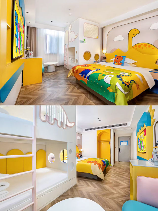 親子主題酒店首選帶娃躺平絕佳選擇! 親子主題酒店首選帶娃躺平絕佳選擇!