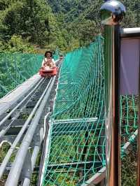 千島湖秘境探險樂園 玩的就是心跳