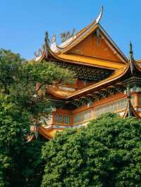 福州有一座串接起一千四百年的魔幻古寺