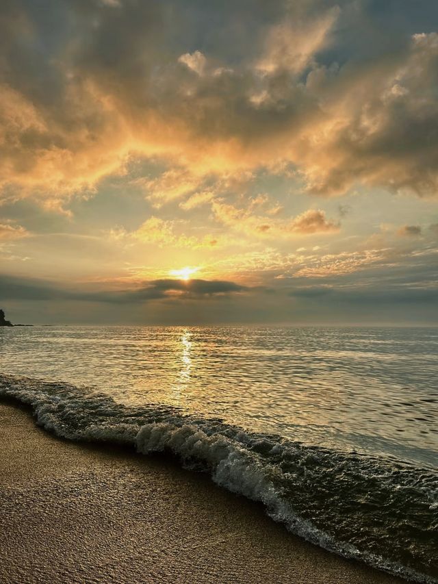 沙灘日落拍攝指南