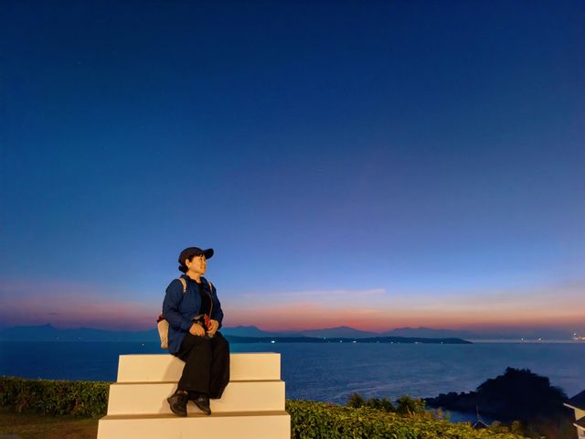 深圳 - 釜山同款海邊膠囊小火車