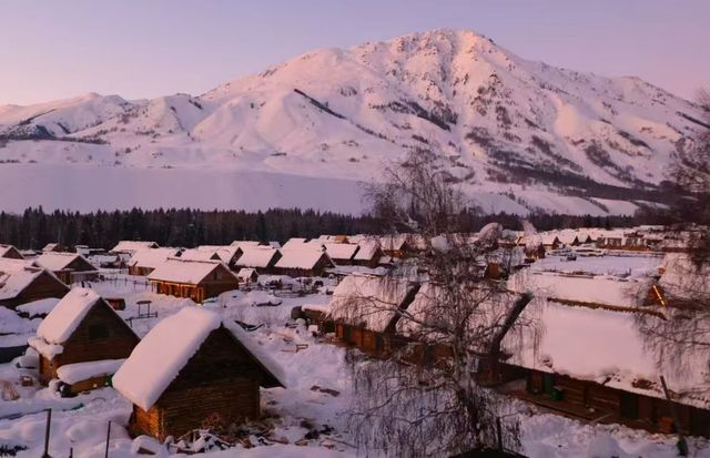 等一場阿勒泰的雪，赴人間純白之約