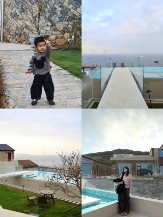 Stayed at a stunning guesthouse facing the windmill sea in Pingtan