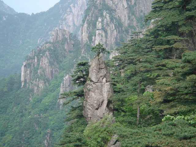 世界文化自然雙遺產——黃山