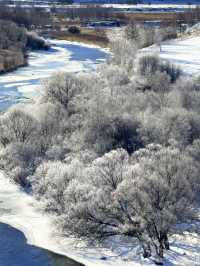 冬季阿爾山0元絕美打卡地合集,拍的每一幀都是壁紙