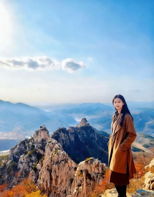 煙台龍口4km徒步封神線!野趣出片雙在線 煙台龍口4km徒步封神線!野趣出片雙在線