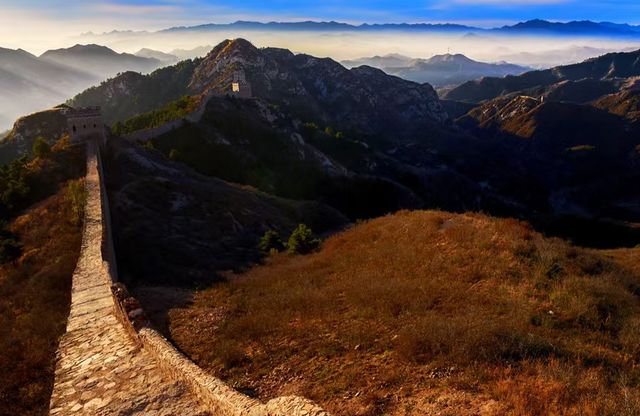 探秘150公里原生態烏龍溝長城，徒步穿越明萬曆年間「野」長城