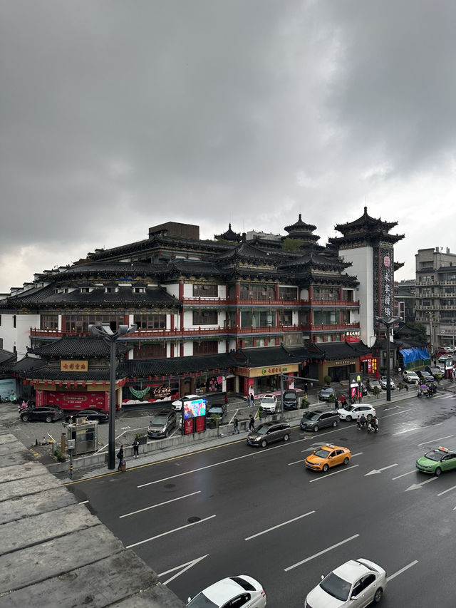 Единственная уцелевшая стена в Китае. Сиань🇨🇳 (西安城墙 )