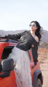 大美新疆之闖入溫宿大峽谷紅色世界