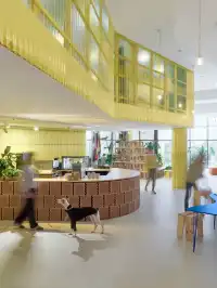 Mammut購物中心Kollab空間，匈牙利