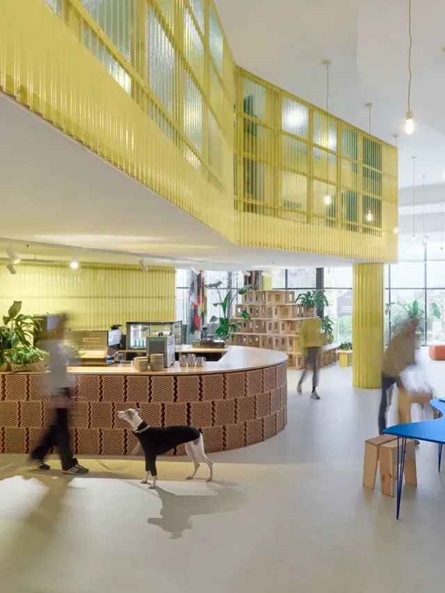 Mammut購物中心Kollab空間，匈牙利