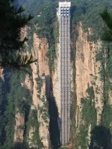 겨울에 즐기는 장가계 국가삼림공원+천고정 루트