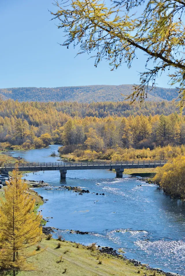 呼倫貝爾·興安盟 阿爾山不凍河2025.9.26