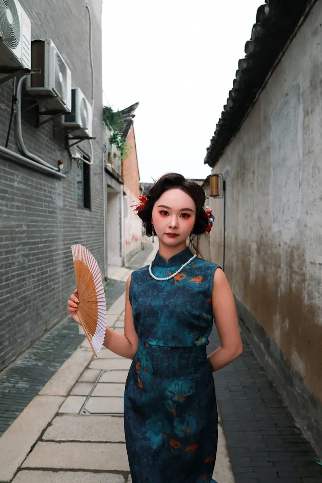 在淮安，旗袍妝造｜河下古鎮約拍