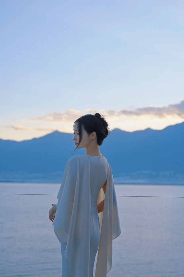 為了這個大露台，住到了這間270度海景房！