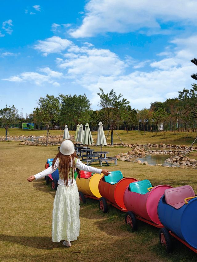 廣州版阿那亞！冬日繁華+牛羊牧場太治癒！