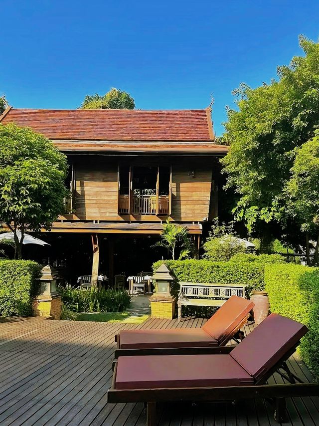 清邁野奢酒店開箱！偶遇湄平河畔童話秘境