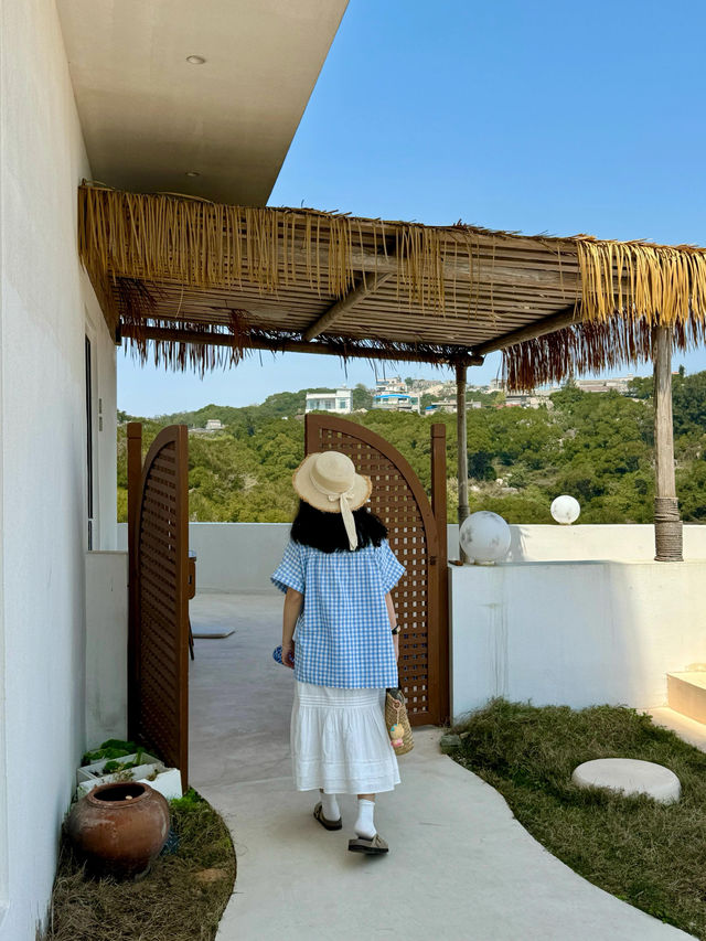 平潭這家民宿治癒了我的精神內耗！躺平看海～