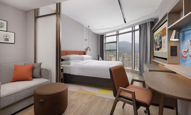 張家界酒店躺平指南天門山希爾頓惠庭酒店! 張家界酒店躺平指南天門山希爾頓惠庭酒店!