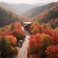 來蛟河紅葉谷開啟一場秋日的浪漫之旅吧