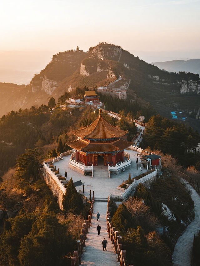 鄭州12月遛娃|免費紅葉山超適合親子爬 鄭州12月遛娃|免費紅葉山超適合親子爬