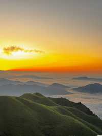 江西萍鄉武功山旅行攻略