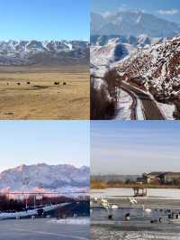 祁連山夢幻冰雪王國甘肅冬季秘境大公開！