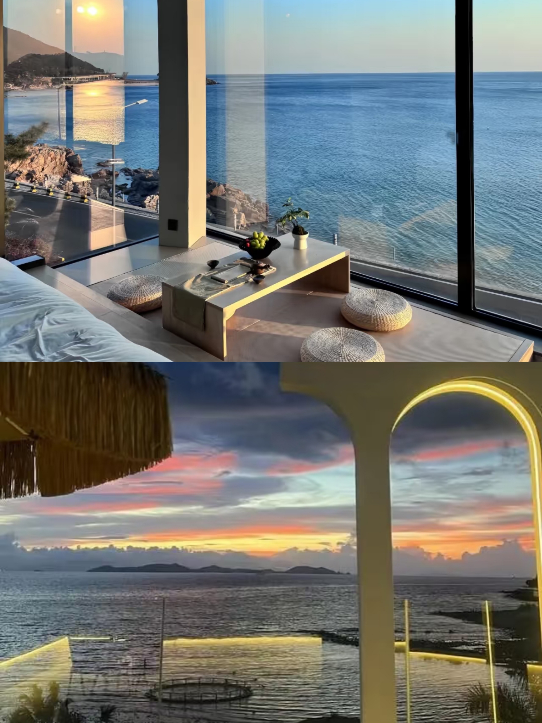 Shenzhen Judiaosha Sea View Room✨Lying down to watch the sunrise and sunset is so healing

Shenzhen Judiaosha hidden gem sea view room, unbeatable value in the off-season😭 Spend less than the price of two milk teas to lie down and enjoy the glass sea, open the window to see the waves, step out to the sand, full of healing vibes, and a full vacation feeling💯

📍Prime location, super convenient for travel

Open the window to hear the sound of the waves🌊, enjoy the stunning sunset from the balcony, step out directly onto the beach, very relaxing to hunt for shells
Walking distance to restaurants and convenience stores, worry-free living convenience, close to Yangmeikeng and Judiaosha, super easy for outings

🏡Frontline sea view, immersive experience

Extra-large floor-to-ceiling windows, pull back the curtains to take in the entire blue sea, private balcony + bathtub standard, soaking while watching the sea is super romantic
Lie down to watch the glass sea and the sunset orange sea🌄, breakfast with a sea view, cozy and healing, giant screen projection enhances the movie atmosphere, perfect for photo check-ins

💫Thoughtful service, full of quality

Welcome fruit🍉 upon arrival, attentive butler serves rich coffee☕, exclusive butler-style service is very warm
Exquisite and high-end breakfast, full of color, aroma, and taste, full of details for great comfort