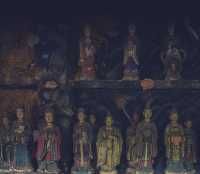 首次曝光，99%的人沒見過—明代道教全堂塑像