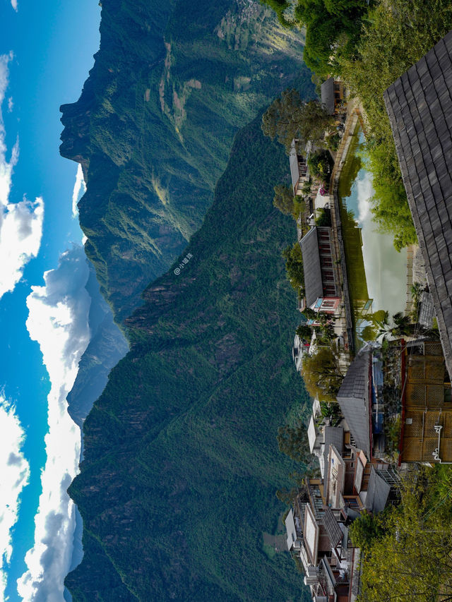 老姆登|春節反向遊,推薦一個冷門且震撼的雲南古村 老姆登|春節反向遊,推薦一個冷門且震撼的雲南古村