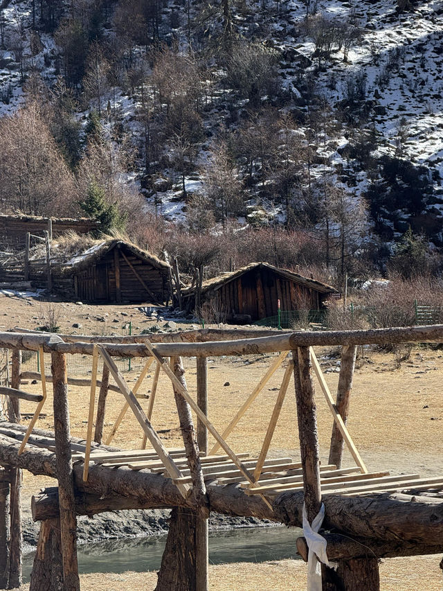 川西絕美理小路一日遊藍冰雪山治癒打工人！