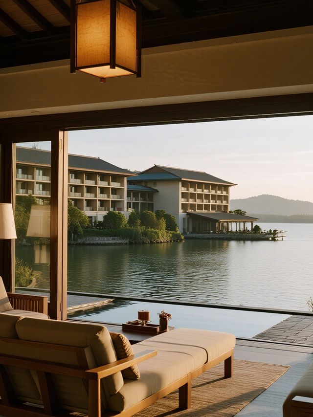 東錢湖秋日親子度假!華僑豪生遛娃全攻略 東錢湖秋日親子度假!華僑豪生遛娃全攻略