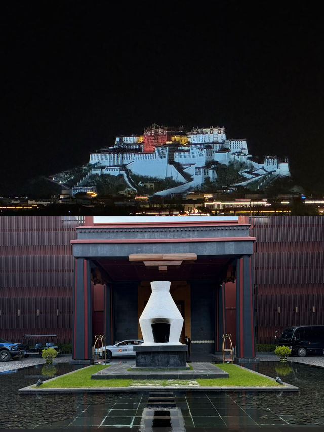 拉薩瑞吉|住進天后王菲同款酒店,高反星人也能安心躺平 拉薩瑞吉|住進天后王菲同款酒店,高反星人也能安心躺平