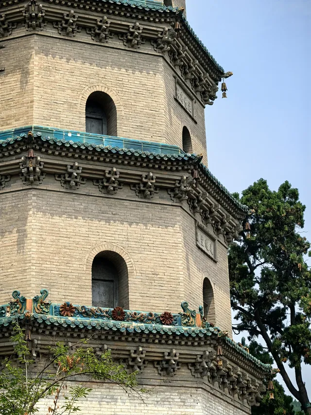 太原·晉祠舍利生生塔|清代磚塔傑出代表之作 太原·晉祠舍利生生塔|清代磚塔傑出代表之作
