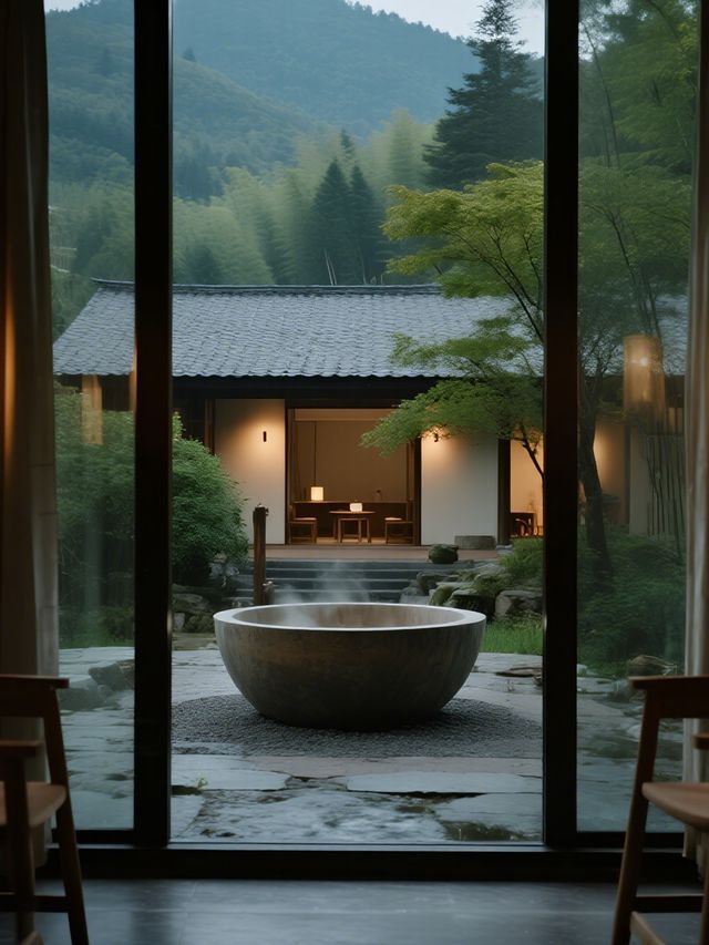 安吉叁拾叁號｜秋日山林親子遊！寂靜氧吧+無邊泳池遛娃