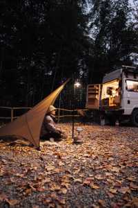 新手露營指南|林深見霧時,在畫中眠