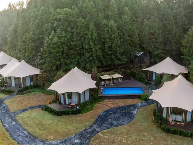 黃山輕探險！野奢酒店承包所有快樂