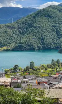 邂逅里格半島，把我們的親子回憶泡在湖光裡